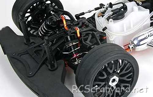 Hobao Hyper GTB Chassis