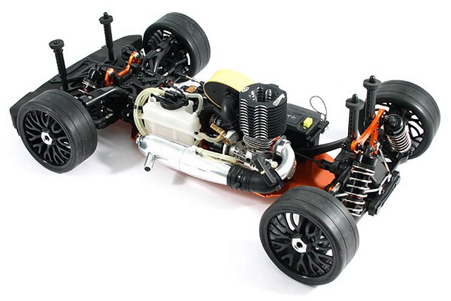 Hobao GTB Chassis - 1:8 Nitro Touring Car