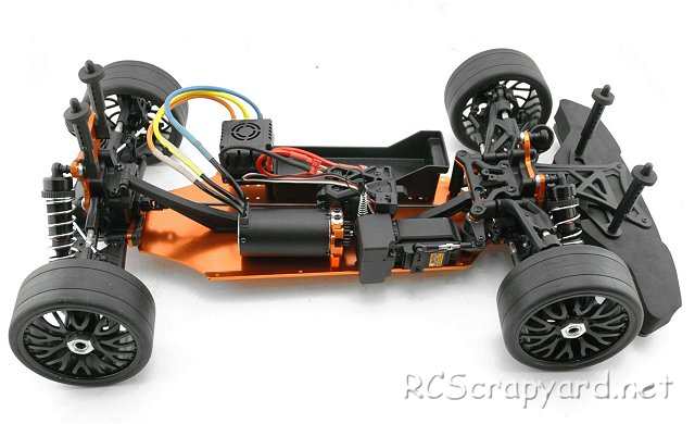 Hobao GTB-e Chassis - 1:8 Elektro Tourenwagen