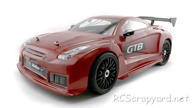 Hobao GTB-e - 1:8 Électrique Voiture de Tourisme