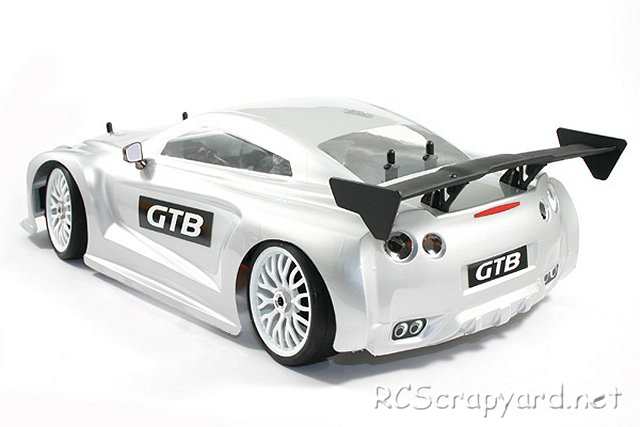 Hobao GTB - 1:8 Nitro Voiture de Tourisme