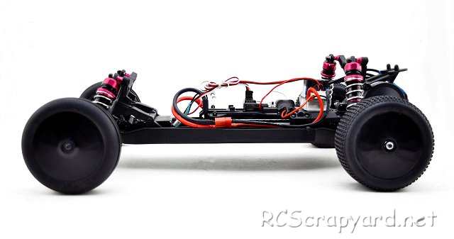 Hobao Hyper H2 Chassis - 1:10 Electric Buggy