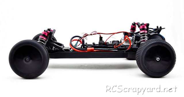 Hobao Hyper H2 Chasis - 1:10 Eléctrico Buggy