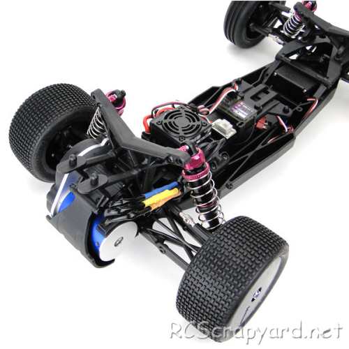 Hobao Hyper H2 Chassis