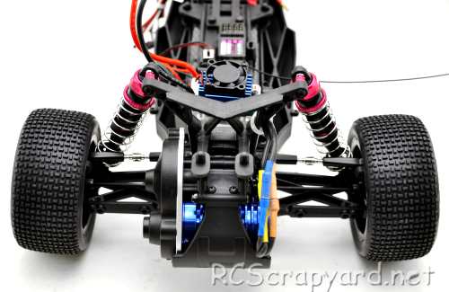 Hobao Hyper H2 Chassis