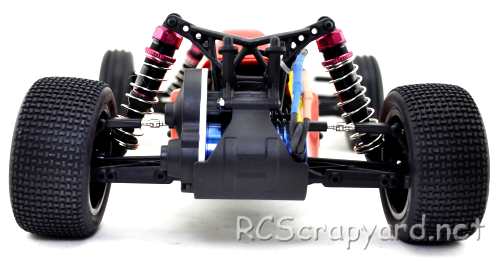 Hobao Hyper H2 Chassis