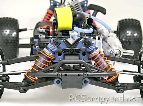 Hobao Hyper Mini ST Chasis