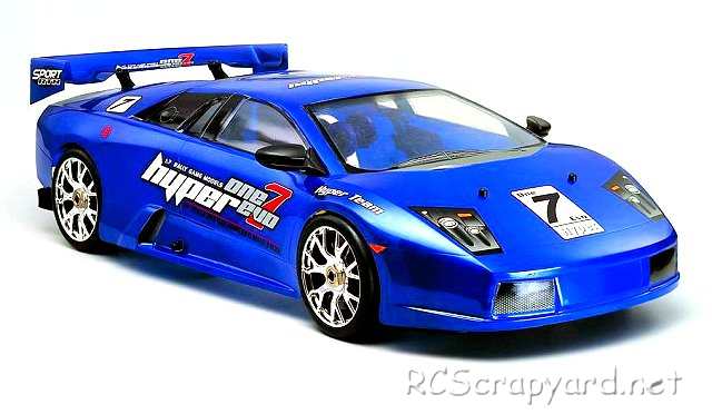 Hobao Hyper One-7 Evo - 1:7 Nitro Voiture de Tourisme