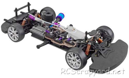 Hobao Hyper One-Seven Chassis