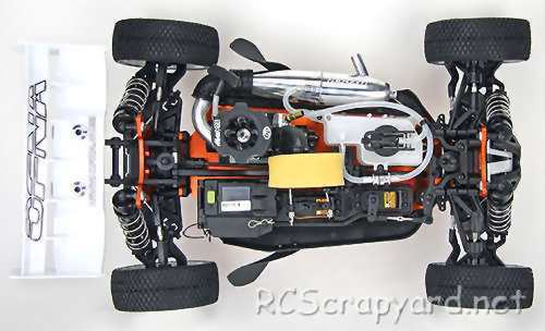 Hobao Hyper SS Chassis