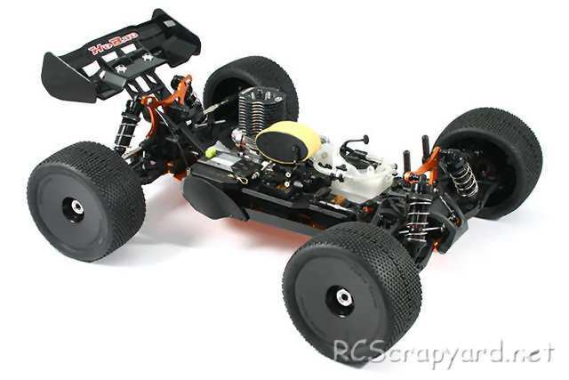 Hobao Hyper SS Truggy Chassis