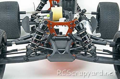 Hobao Hyper SS Truggy Chassis