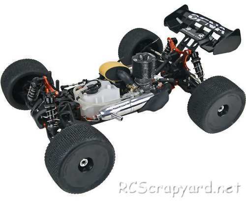 Hobao Hyper SS Truggy Chassis