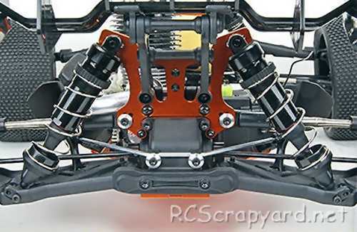 Hobao Hyper SS Truggy Chassis