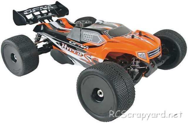 Hobao Hyper SS Truggy