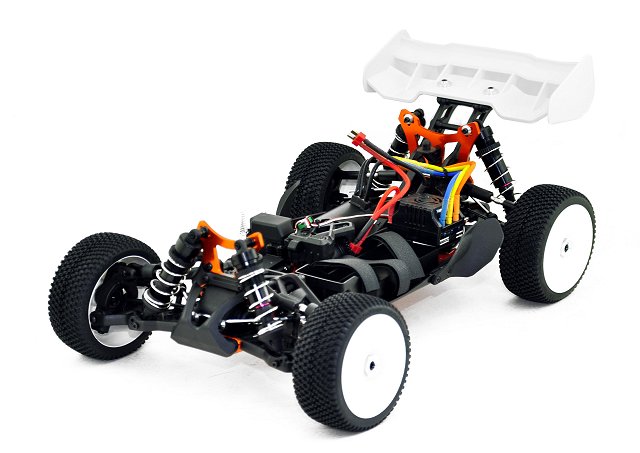 Hobao Hyper SSe Chassis - 1:8 Electric Buggy