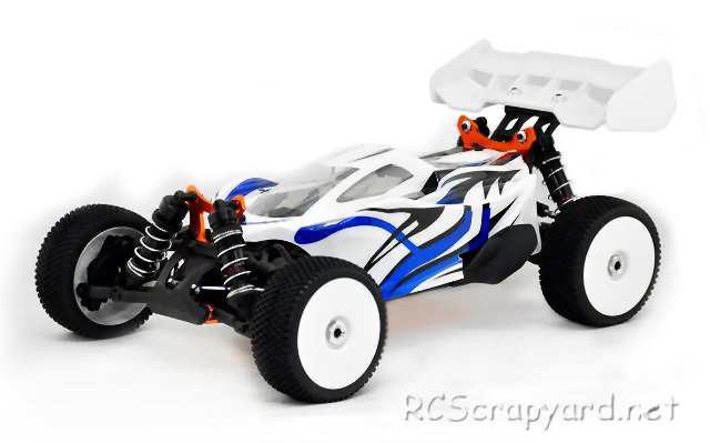 Hobao Hyper SSe - 1:8 Elektrisch Buggy