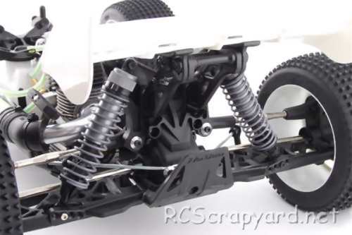 Hobao Hyper ST Chassis