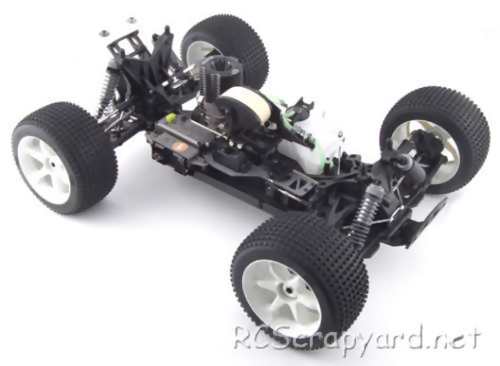 Hobao Hyper ST Chassis