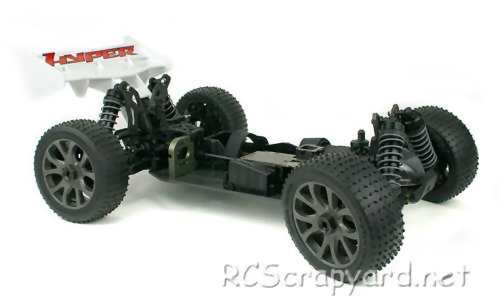 Hobao Hyper Star-e Chassis