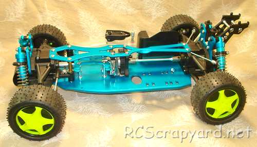 Hobao Pirate-10 Buggy Chassis