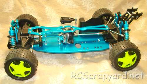 Hobao Pirate-10 Buggy Telaio