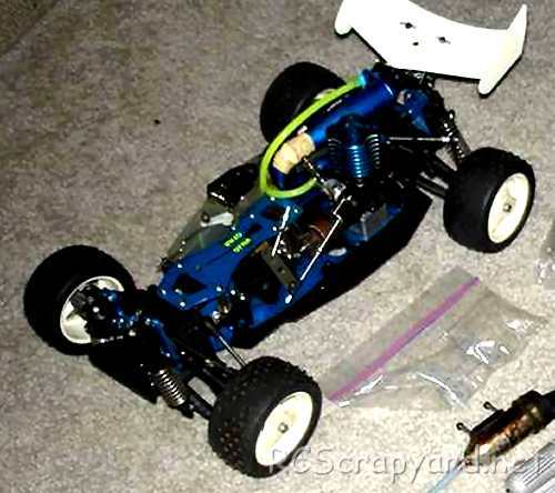 Hobao Pirate-10 Twee Chassis