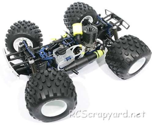 Hobao Pirate MT Chassis