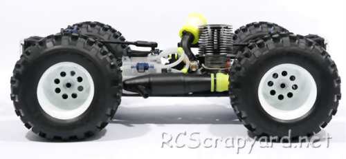 Hobao Pirate MT Chassis