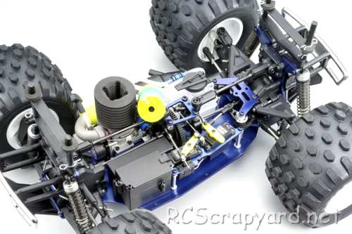 Hobao Pirate MT Chassis