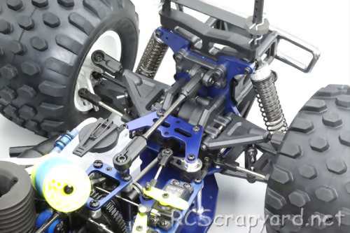 Hobao Pirate MT Chassis