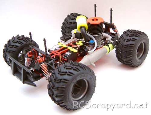 HOBAO RC T059 PIRATE  10 Arm NEW 