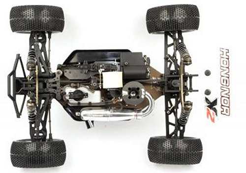 Hong Nor X2-CRT Truggy Chasis