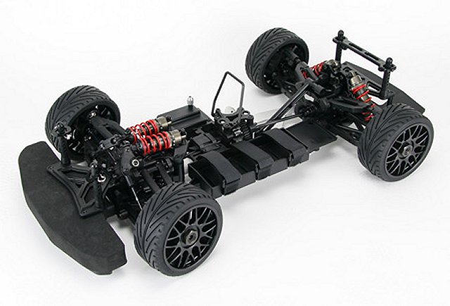Hong Nor DM-1 Spec-e Chassis - 1:8 Electric Touring Car