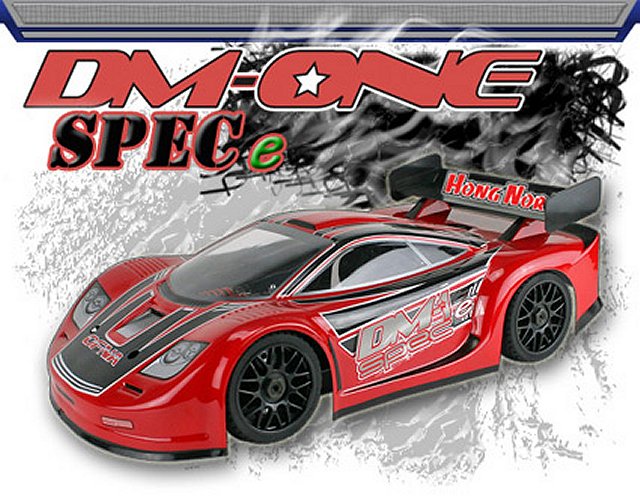 Hong Nor DM-1 Spec-e - 1:8 Elettrico Auto da Turismo