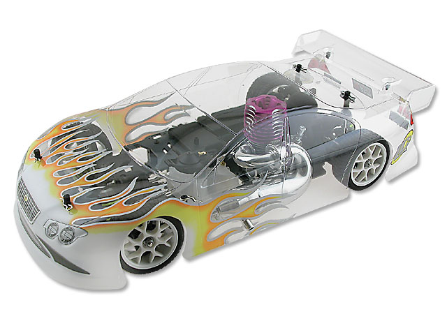 Hong-Nor LD3 - 1:10 Nitro Touring Car