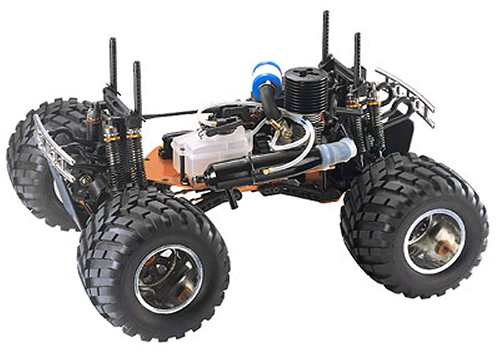 Hong Nor Megalith Monster Truck Chassis