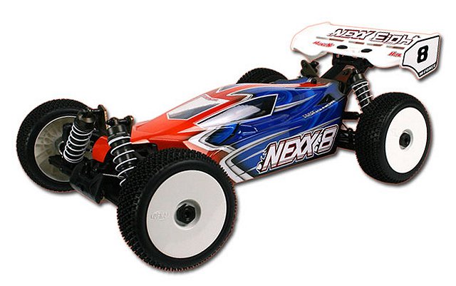 Hong-Nor Nexx-8 - 1:8 Électrique Buggy