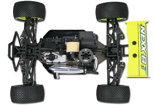 Hong Nor Nexx-8T Truggy Telaio