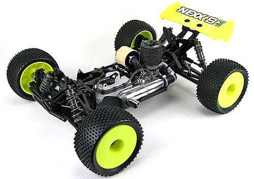 Hong Nor Nexx-8T Truggy Chassis