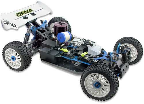 Hong Nor Violator 9.5 Buggy Chassis