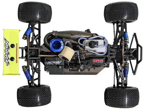Hong Nor X1-CRT Truggy Chassis