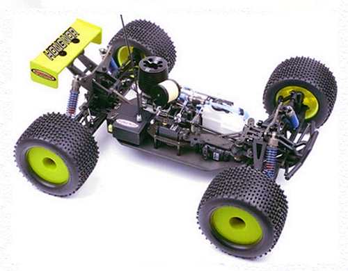 Hong Nor X1-CRT Truggy Chassis