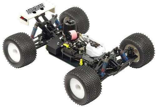 Hong Nor X1X CRT Truggy Chassis