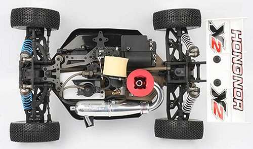 Hong Nor X2-CR Buggy Chassis