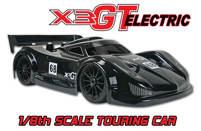 Hong Nor X3-GT - 1:8 Electric Touring Car