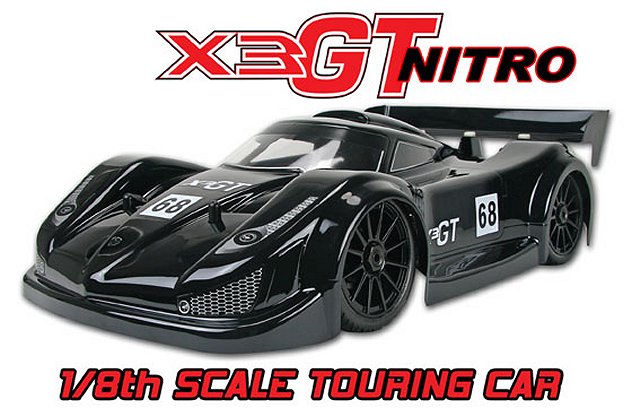 Hong-Nor X3-GT Nitro Voiture de Tourisme