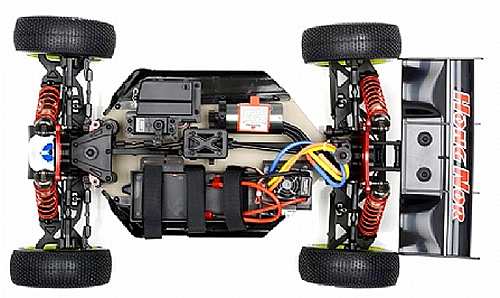 Hong Nor X3 Sabre-e Buggy Chasis