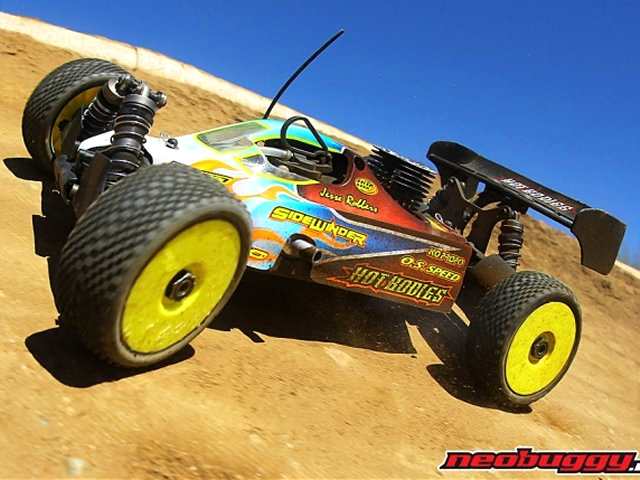 Hot Bodies CR8 Neo-Buggy - 1:8 Nitro