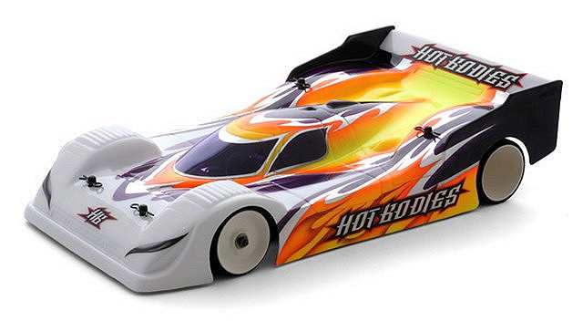 Hot Bodies Cyclone-12x - 1:12 Elettrico Pan Car